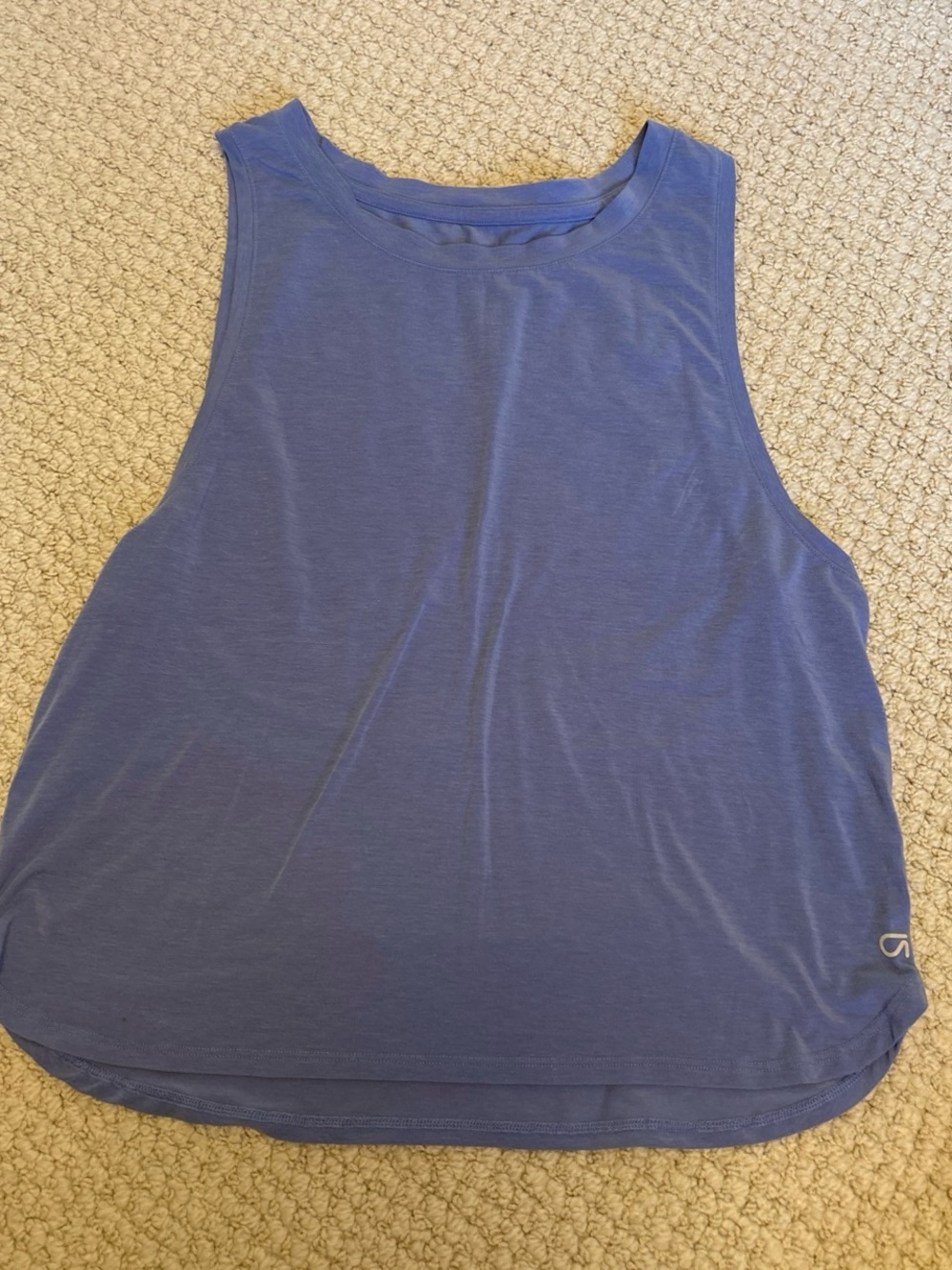 Women’s GapFit Blue Sleeveless Tank Top
